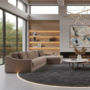 Hospitality furniture - Minimalist Sectional Sofa - www.oroatrade.com