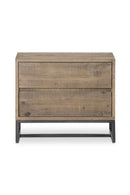 Contract furniture - Rustic Modern Nightstand - www.oroatrade.com