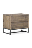 Contract furniture - Rustic Modern Nightstand - www.oroatrade.com