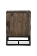 Contract furniture - Rustic Modern Nightstand - www.oroatrade.com