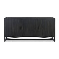 Slatted Pine 3-Door Sideboard | Novi Living Sierra | Oroa.com