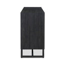 Slatted Pine 3-Door Sideboard | Novi Living Sierra | Oroa.com