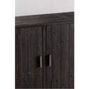 Slatted Pine 3-Door Sideboard | Novi Living Sierra | Oroa.com