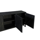 Slatted Pine 3-Door Sideboard | Novi Living Sierra | Oroa.com