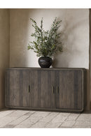 Contract furniture - Matte Pine 3-Door Sideboard - www.oroatrade.com