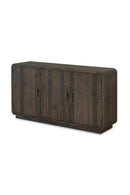 Contract furniture - Matte Pine 3-Door Sideboard - www.oroatrade.com