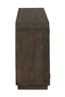 Contract furniture - Matte Pine 3-Door Sideboard - www.oroatrade.com