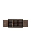 Contract furniture - Matte Pine 3-Door Sideboard - www.oroatrade.com