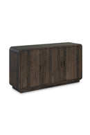 Contract furniture - Matte Pine 3-Door Sideboard - www.oroatrade.com