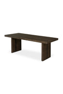 Contract furniture - Matte Pine Dining Table - www.oroatrade.com
