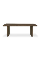 Contract furniture - Matte Pine Dining Table - www.oroatrade.com