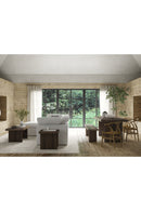Contract furniture - Matte Pine Dining Table - www.oroatrade.com