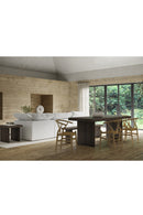 Contract furniture - Matte Pine Dining Table - www.oroatrade.com