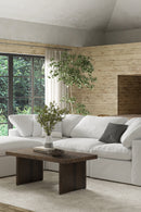 Contract furniture - Matte Pine Coffee Table - www.oroatrade.com