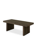 Contract furniture - Matte Pine Coffee Table - www.oroatrade.com