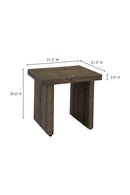 Contract furniture - Matte Pine End Table - www.oroatrade.com