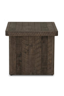 Contract furniture - Matte Pine End Table - www.oroatrade.com
