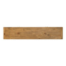 Rustic Pine 4-Door Media Cabinet | Novi Living Monterey | Oroa.com