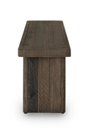 Contract furniture - Mate Pine Dining Bench - www.oroatrade.com