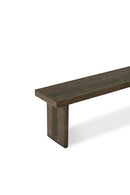 Contract furniture - Mate Pine Dining Bench - www.oroatrade.com