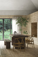 Contract furniture - Mate Pine Dining Bench - www.oroatrade.com