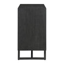 Modern or European furniture - Slatted Pine 2-Door Cabinet - link to oroa.com