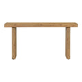 Rustic Pine Console Table | Novi Living Monterey | Oroa.com