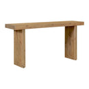 Rustic Pine Console Table | Novi Living Monterey | Oroa.com