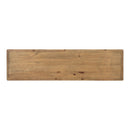 Rustic Pine Console Table | Novi Living Monterey | Oroa.com