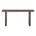 Rustic Pine Console Table | Novi Living Monterey | Oroa.com