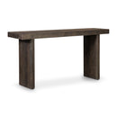 Rustic Pine Console Table | Novi Living Monterey | Oroa.com
