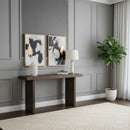Rustic Pine Console Table | Novi Living Monterey | Oroa.com