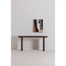 Rustic Pine Console Table | Novi Living Monterey | Oroa.com