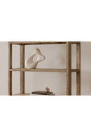 Contract furniture - Pine Wood Bookshelf - www.oroatrade.com