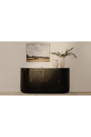 Contract furniture - Pine Wood 4-Door Sideboard - www.oroatrade.com