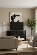 Contract furniture - Pine Wood 4-Door Sideboard - www.oroatrade.com
