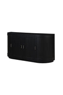 Contract furniture - Pine Wood 4-Door Sideboard - www.oroatrade.com