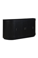 Contract furniture - Pine Wood 4-Door Sideboard - www.oroatrade.com