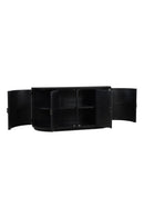 Contract furniture - Pine Wood 4-Door Sideboard - www.oroatrade.com