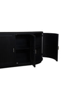 Contract furniture - Pine Wood 4-Door Sideboard - www.oroatrade.com