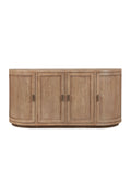 Contract furniture - Pine Wood 4-Door Sideboard - www.oroatrade.com