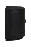 Contract furniture - Pine Wood 4-Door Media Cabinet - www.oroatrade.com