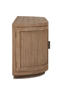 Contract furniture - Pine Wood 4-Door Media Cabinet - www.oroatrade.com