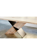 Contract furniture - White Waxed Oak Dining Table - www.oroatrade.com