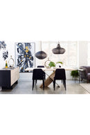 Contract furniture - White Waxed Oak Dining Table - www.oroatrade.com