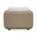 Wicker-Look Indoor/Outdoor Accent Chair | Novi Living Soma