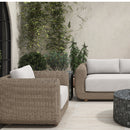 Wicker-Look Indoor/Outdoor Accent Chair | Novi Living Soma