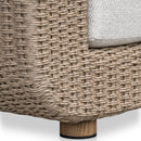Wicker-Look Indoor/Outdoor Accent Chair | Novi Living Soma