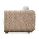 Wicker-Look Indoor/Outdoor Accent Chair | Novi Living Soma