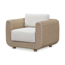Wicker-Look Indoor/Outdoor Accent Chair | Novi Living Soma